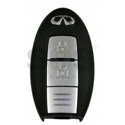OEM Smart Key for Infiniti FX35/FX45 Buttons:2 / Frequency:434MHz / Transponder:   / Blade signature:NSN14 /Part No: 285E3-CL81A