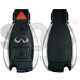 OEM Smart Key for Infiniti Q30 2017 Buttons:2+1/ Frequency:434MHz / OEM Smart Key for Infiniti Q30 2017 Buttons:2+1/ Frequency:434MHz /