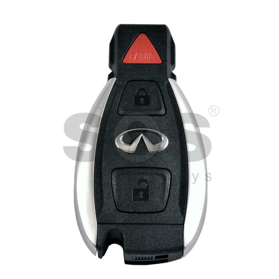 OEM Smart Key for Infiniti Q30 2017 Buttons:2+1/ Frequency:434MHz / OEM Smart Key for Infiniti Q30 2017 Buttons:2+1/ Frequency:434MHz /