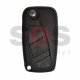 Flip Key for Iveco Buttons:3 / Frequency:434MHz / Transponder:Megamos Crypto/ ID48 / Blade signature:SIP22