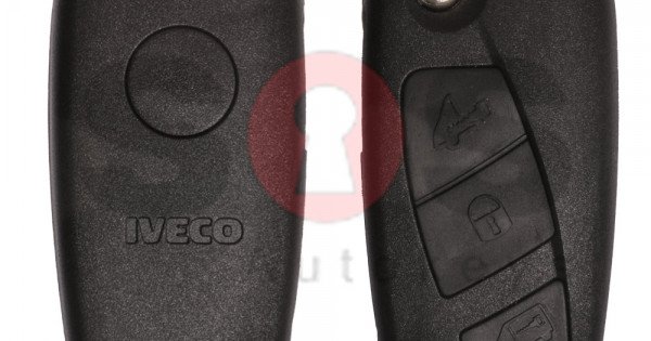 Flip Key for Iveco Buttons:3 / Frequency:434MHz / Transponder:Megamos ...