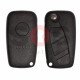 Flip Key for Iveco Buttons:3 / Frequency:434MHz / Transponder:Megamos Crypto/ ID48 / Blade signature:SIP22