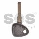 OEM Regular Key for Iveco Transponder:TIRIS DST/4D 62 / Blade signature:SIP22 / Part No:775 717 17