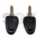 OEM Regular Key for Iveco Buttons:1 / Frequency: 434MHz / Transponder:ID46 HITAG2 PCF7936