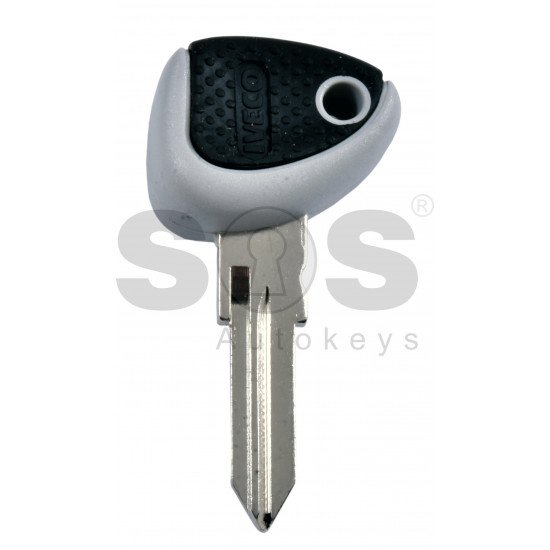 OEM Regular Key for Iveco Transponder:PCF7936/HITAG 2 / Blade signature:GT10BT / 