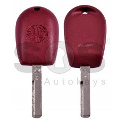 OEM Regular Key for Alfa Romeo /  Transponder: PCF7935