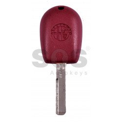 OEM Regular Key for Alfa Romeo /  Transponder: PCF7935
