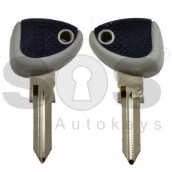OEM Regular Key for Iveco Transponder:TIRIS DST/4D 62 / Blade signature:GT10/ 