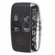 OEM Smart Key for Jaguar Buttons:4+1 / Frequency: 315MHz / Transponder: PCF 7953 / Blade signature: HU101 / Part No: TZR19163 / Keyless Go