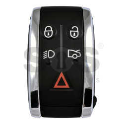 OEM Smart key for Jaguar 2007+ Buttons:4+1 / Frequency:315MHz / Transponder: PCF7952/HITAG 2 /  Keyless Go