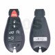 OEM Smart  Key for Jeep Buttons:5+1 / Frequency:433MHz / Transponder:PCF 7961/ HITAG2/ ID46 / Blade signature:CY24 ( Automatic Start ) 