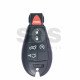 OEM Smart  Key for Jeep Buttons:5+1 / Frequency:433MHz / Transponder:PCF 7961/ HITAG2/ ID46 / Blade signature:CY24 ( Automatic Start ) 