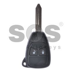 OEM Regular Key for Jeep/Dodge/Chrysler Buttons:2 / Frequency:433MHz / Blade signature:CY24 / Transponder:HITAG2/ID46/PCF 7941 OEM Regular Key for Jeep/Dodge/Chrysler Buttons:2 / Frequency:433MHz / Blade signature:CY24 / Transponder:HITAG2/ID46/PCF 7941