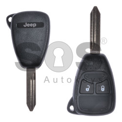 OEM Regular Key for Jeep/Dodge/Chrysler Buttons:2 / Frequency:433MHz / Blade signature:CY24 / Transponder:HITAG2/ID46/PCF 7941