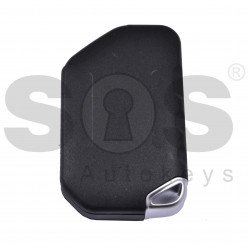 Flip Key for Jeep Buttons:2+1p/ Frequency: 434 MHz / Transponder: PCF7939M HITAG AES/ 
