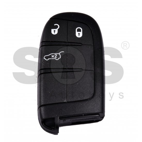 OEM Smart key for Jeep Buttons:3 / Frequency: 433MHz / Transponder: PCF  7953/ 