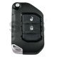 Flip Key for Jeep  Wrangler 2018+ Buttons:2 / Frequency: 434 MHz / Transponder:  PCF7939/HITAG AES / FCC: OHT1130261/Keyless Go