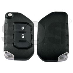 Flip Key for Jeep  Wrangler 2018+ Buttons:2 / Frequency: 434 MHz / Transponder:  PCF7939/HITAG AES / FCC: OHT1130261/Keyless Go