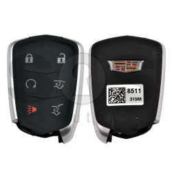 OEM Smart Key for Cadillac Escalade 2016-2020 Buttons:6 / Frequency: 315 MHz / Transponder: PCF7941E/HITAG 2 / 