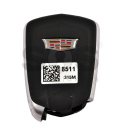 OEM Smart Key for Cadillac Escalade 2016-2020 Buttons:6 / Frequency: 315 MHz / Transponder: PCF7941E/HITAG 2 / 