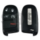 OEM Smart key for Jeep GRAND CHEROKEE 2018-2021 Buttons:4+1 / Frequency: 433MHz / Transponder: PCF7945A/7953A/HITAG2 / OEM Smart key for Jeep GRAND CHEROKEE 2018-2021 Buttons:4+1 / Frequency: 433MHz / Transponder: PCF7945A/7953A/HITAG2 /