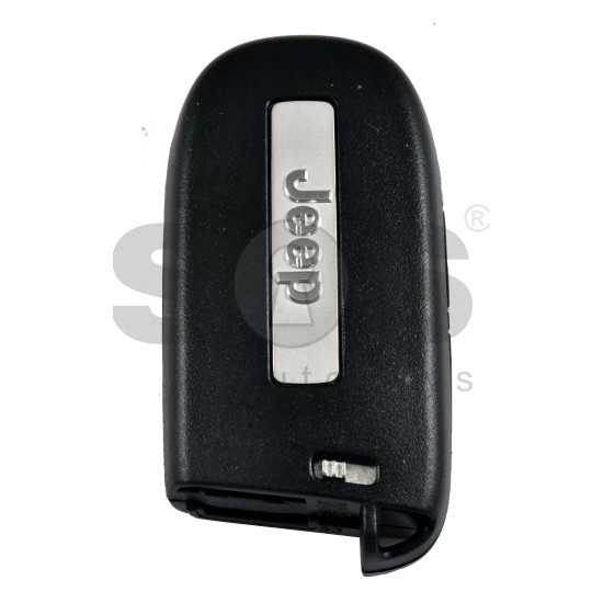 OEM Smart key for Jeep GRAND CHEROKEE 2018-2021 Buttons:4+1 / Frequency: 433MHz / Transponder: PCF7945A/7953A/HITAG2 / OEM Smart key for Jeep GRAND CHEROKEE 2018-2021 Buttons:4+1 / Frequency: 433MHz / Transponder: PCF7945A/7953A/HITAG2 /