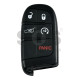 OEM Smart key for Jeep GRAND CHEROKEE 2018-2021 Buttons:4+1 / Frequency: 433MHz / Transponder: PCF7945A/7953A/HITAG2 / OEM Smart key for Jeep GRAND CHEROKEE 2018-2021 Buttons:4+1 / Frequency: 433MHz / Transponder: PCF7945A/7953A/HITAG2 /