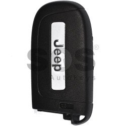 OEM Smart key for Jeep Buttons:3 / Frequency: 433MHz / Transponder: PCF 7945/ 7953/ AES / Blade signature: CY24/ SIP22