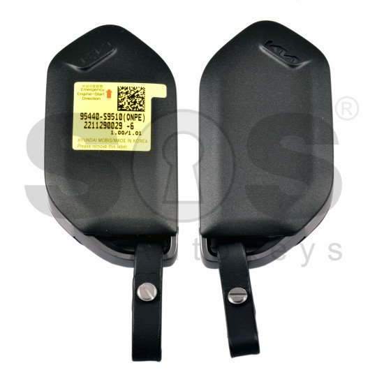 OEM Smart Key for KIA Telluride  2023  Buttons:5/ Frequency:433MHz / Transponder:HITAG 3/NCF29A/  Part No:  95440-S9510/ Keyless Go /   
