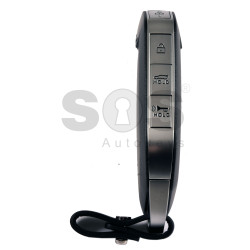 OEM Smart Key for KIA K8 2024 Buttons:7/ Frequency:433MHz / Transponder: NCF29A/HITAG AES / Part No: 95440-L8520 / Keyless Go / Automatic Start OEM Smart Key for KIA K8 2024 Buttons:7/ Frequency:433MHz / Transponder: NCF29A/HITAG AES / Part No: 95440-L8520 / Keyless Go / Automatic Start