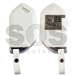 OEM Smart Key for KIA EV3 2024  Buttons:5/ Frequency:433MHz / Transponder: NCF29A/HITAG AES /  Part No:  95440-EV020	/ Keyless Go /   Automatic Start 