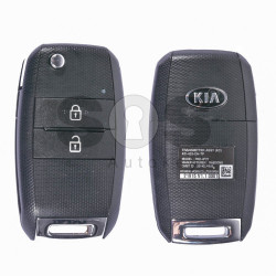 OEM Flip Key for Kia Picanto Buttons:2 / Frequency:433MHz / Transponder: Tiris DST80 80-Bit / Blade signature:HY22 / Immobiliser System:Immobiliser Box / Part No:95430-1Y600