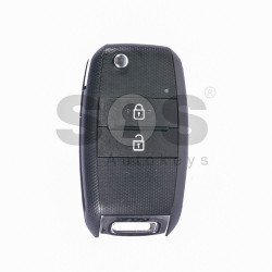 OEM Flip Key for Kia Picanto Buttons:2 / Frequency:433MHz / Transponder: Tiris DST80 80-Bit / Blade signature:HY22 / Immobiliser System:Immobiliser Box / Part No:95430-1Y600