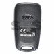 OEM Flip Key for KIA K2/RIO Buttons:2 / Frequency:433 MHz / Transponder: PCF7936 / HITAG2 / Blade signature:HY22 / Immobiliser System:Immobiliser Box / Part No:95430-1Y300 / 95430-1Y301