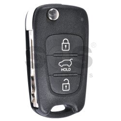 OEM Flip Key for KIA K2 / RIO Buttons:2 / Transponder:4D60 80-Bit / Frequency: 433MHz / Part No:RKE-4S04 / 433-EU-TT / 95430-3U001 OEM Flip Key for KIA K2 / RIO Buttons:2 / Transponder:4D60 80-Bit / Frequency: 433MHz / Part No:RKE-4S04 / 433-EU-TT / 95430-3U001