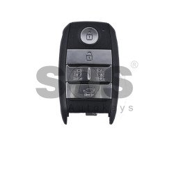 OEM Smart Key for KIA Carnival Buttons:5 / Frequency:433MHz / Transponder:AES 128-Bit / Blade signature:HY22 / Part No:95440 A9200 / Keyless GO