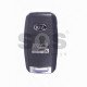 OEM Flip Key for Kia Buttons:5+1 / Frequency:433MHz / Transponder:4D60 80-Bit / Blade signature:HY22 / Part No:95430-A9300
