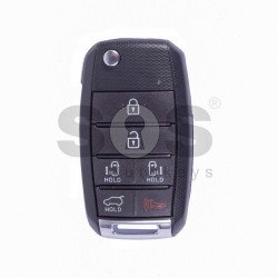 OEM Flip Key for Kia Buttons:5+1 / Frequency:433MHz / Transponder:4D60 80-Bit / Blade signature:HY22 / Part No:95430-A9300