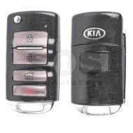 OEM Flip Key for KIA Buttons:3+1 / Frequency:433MHz / Transponder:PCF 7936/ ID46/ HITAG 2 / Blade signature:HY22 