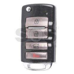 OEM Flip Key for KIA Buttons:3+1 / Frequency:433MHz / Transponder:PCF 7936/ ID46/ HITAG 2 / Blade signature:HY22 