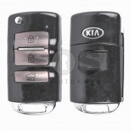 OEM Flip Key for KIA Buttons:3 / Frequency:433MHz / Transponder:PCF 7936/ ID46/ HITAG 2 / Blade signature:HY22