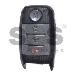 OEM Smart Key for KIA NIRO Buttons: 3+1 / Friquency:433MHz / Transponder:HITAG3128-bit AES/ ID 47 / Blade signature: HY22 / Part No:95440-G5000 / Keyless GO
