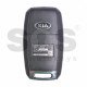 OEM Flip Key for KIA Sportage/ Forte/ K3 Buttons:3 / Frequency:433MHz / Transponder:4D60 80-Bit / Blade signature:HY22 / Immobiliser System:Immobiliser Box / Part No: 95430-A7100