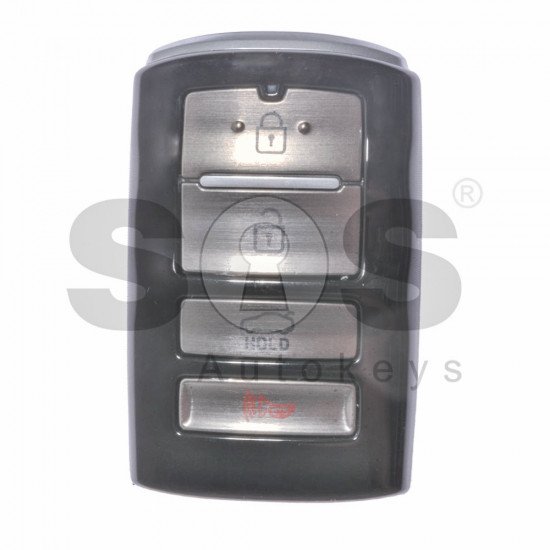 OEM Smart Key for KIA Buttons: 3+1 / Frequency:433MHz / Transponder:HITAG3/128-Bit AES/ID47 / Part No:95440-F6000 / Keyless GO
