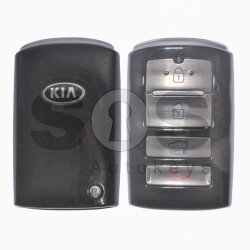 OEM Smart Key for KIA Buttons: 3+1 / Frequency:433MHz / Transponder:HITAG3/128-Bit AES/ID47 / Part No:95440-F6000 / Keyless GO