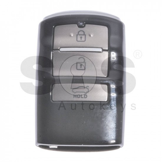 OEM Smart Key for KIA Buttons:3 / Frequency:433MHz / Transponder:HITAG3/128-Bit AES/ID47 / Part No:95440-F6100 / Keyless GO OEM Smart Key for KIA Buttons:3 / Frequency:433MHz / Transponder:HITAG3/128-Bit AES/ID47 / Part No:95440-F6100 / Keyless GO