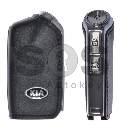 OEM Smart Key for Kia Buttons:3 / Frequency:433MHz / Transponder:HITAG3/128-Bit AES/ID47 / Part No:95440-J6500 / Keyless Go