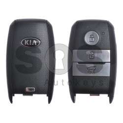OEM Smart Key for KIA Buttons:3 / Frequency:433MHz / Transponder: NCF2951X / NCF2952X / HITAG3/128-Bit AES/ID47 / Blade signature:HY22 / Part No:95440-G5100 / Keyless GO