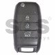 OEM Flip Key for Kia CEED 2015+ Buttons:3 / Frequency:433MHz / Transponder:TMS37145 80-Bit/ ID6D / Blade signature:HY22 / Model: DD3TX1302 - JD / Part.No.: 95430-A2100