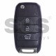 OEM  Flip Key for Kia Soul Buttons:3 / Frequency:433MHz / Transponder:TMS37145 80-Bit/ID6D / Blade signature:HY22 / Model: OKA - NO34(YD) / Immobiliser System: Immobiliser Box 